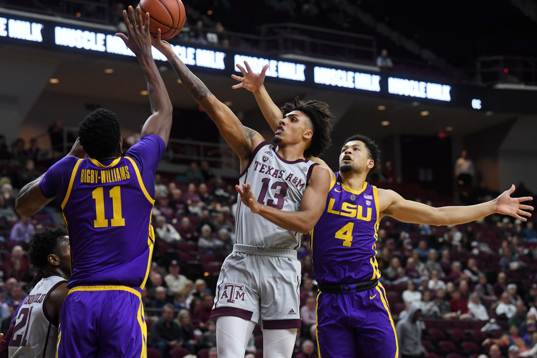 Texas A&M vs. LSU men's basketball